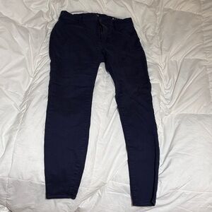 GAP Dark Blue Skinny Pants